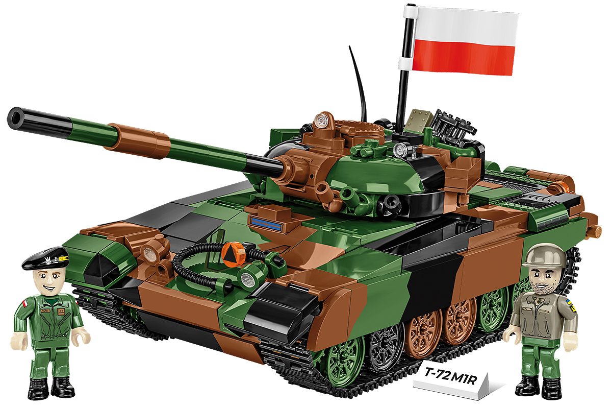 Cobi 1/35: T-72 M1R (PL/UA)