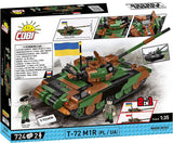 Cobi 1/35: T-72 M1R (PL/UA) Brick Model Kit [variant_option4]