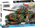 Cobi 1/35: T-72 M1R (PL/UA) Brick Model Kit [variant_option4]