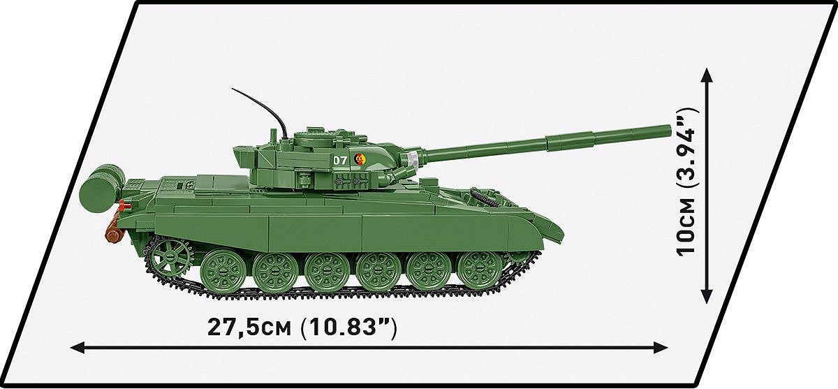 Cobi 1/35: T-72 East Germany / Soviet