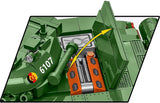 Cobi 1/35: T-72 M1R (PL/UA) Brick Model Kit [variant_option4]