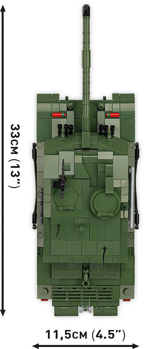 Cobi 1/35 Scale Challenger 2 Tank Brick Model Kit [variant_option4]
