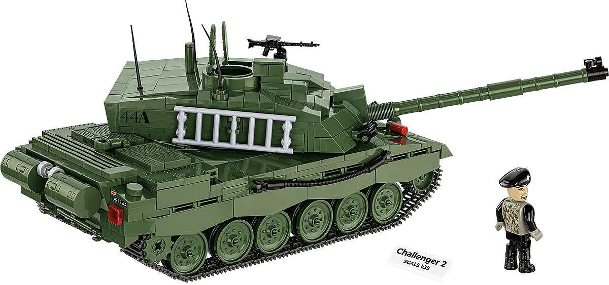 Cobi 1/35 Scale Challenger 2 Tank Brick Model Kit [variant_option4]