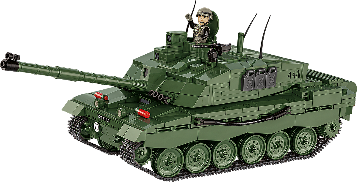 Cobi 1/35 Scale Challenger 2 Tank Brick Model Kit [variant_option4]