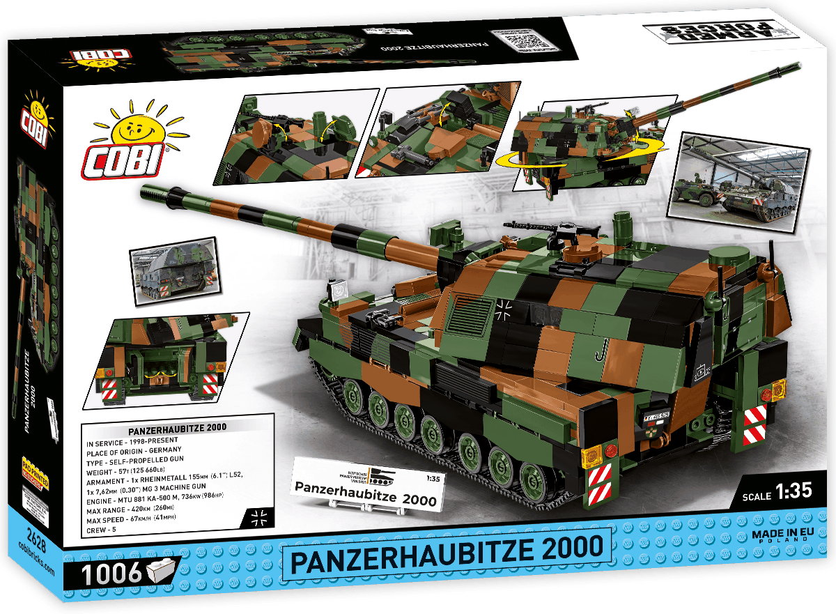 Cobi 1:35 Panzerhaubitze 2000