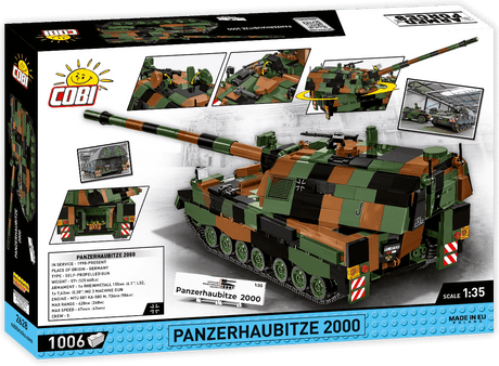 Cobi 1:35 Panzerhaubitze 2000