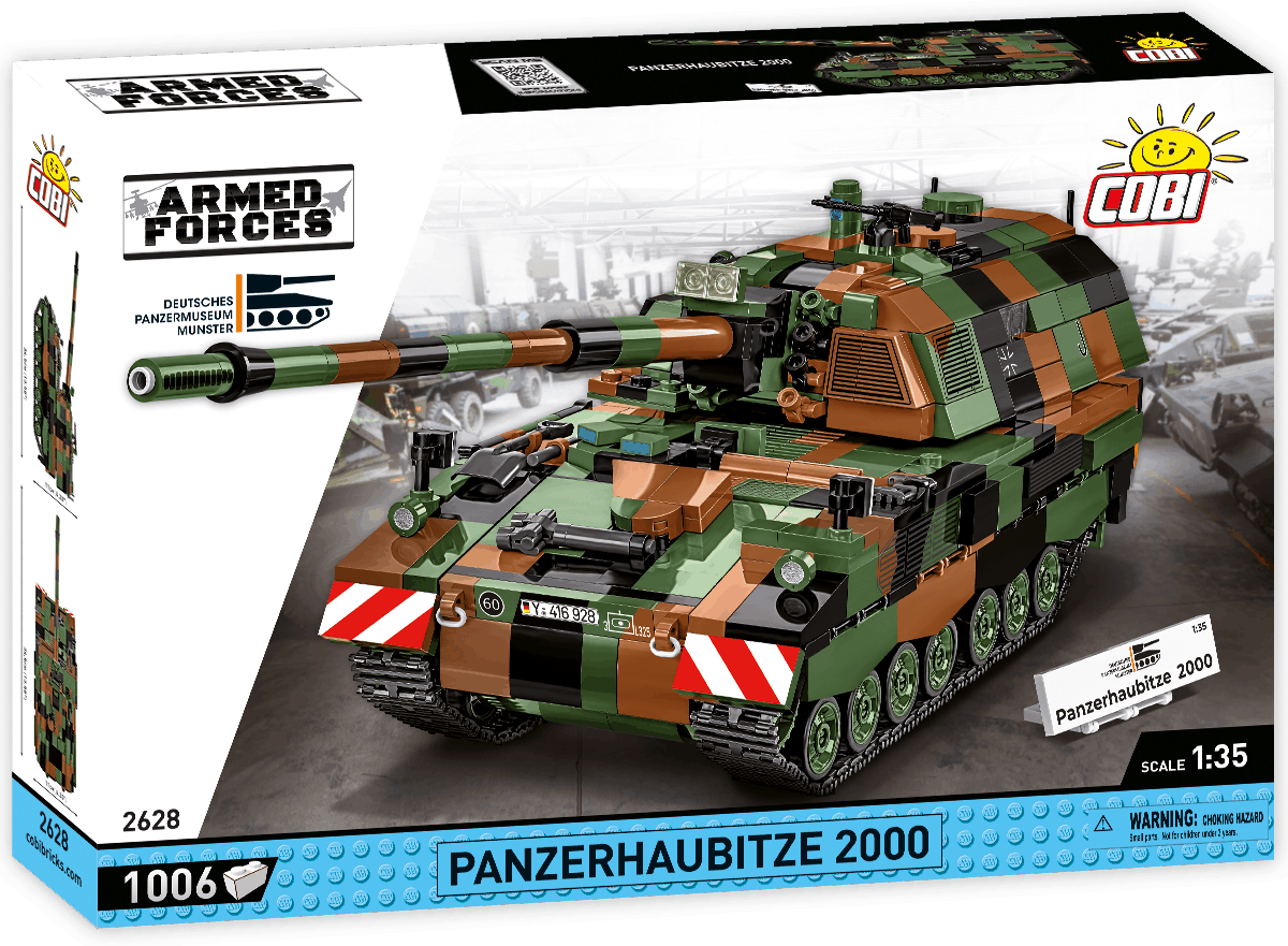 Cobi 1:35 Panzerhaubitze 2000