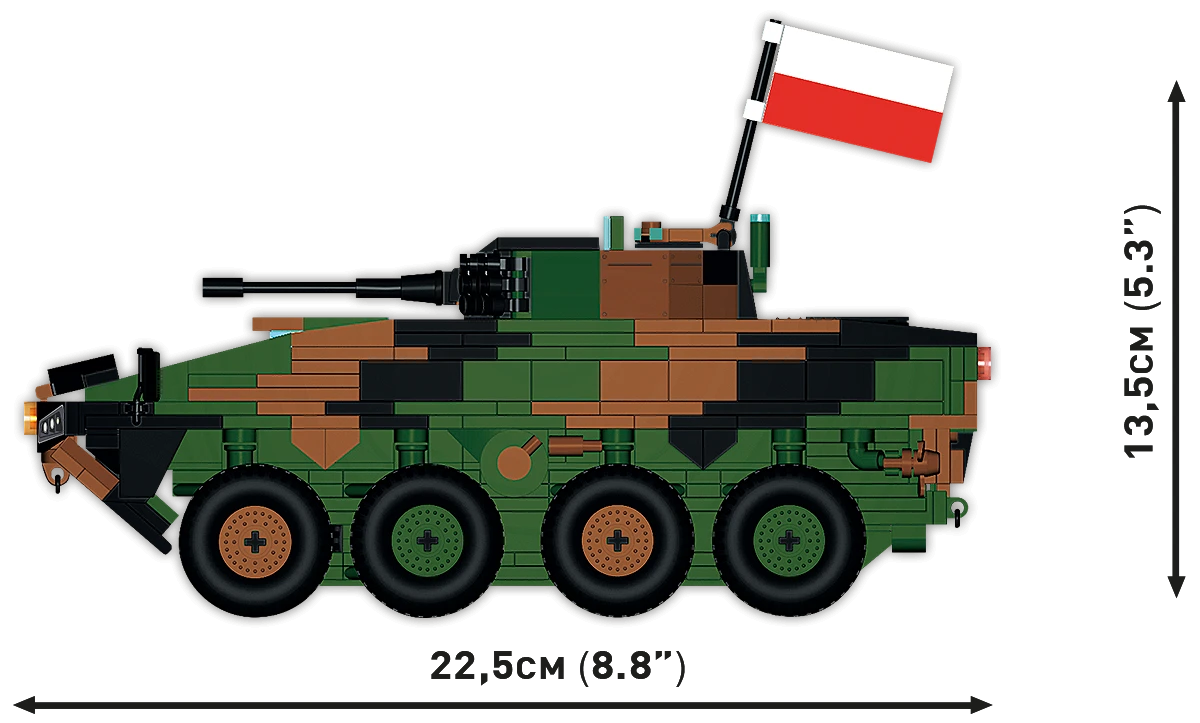 Cobi 1:35 KTO Rosomak Cobi Cobi