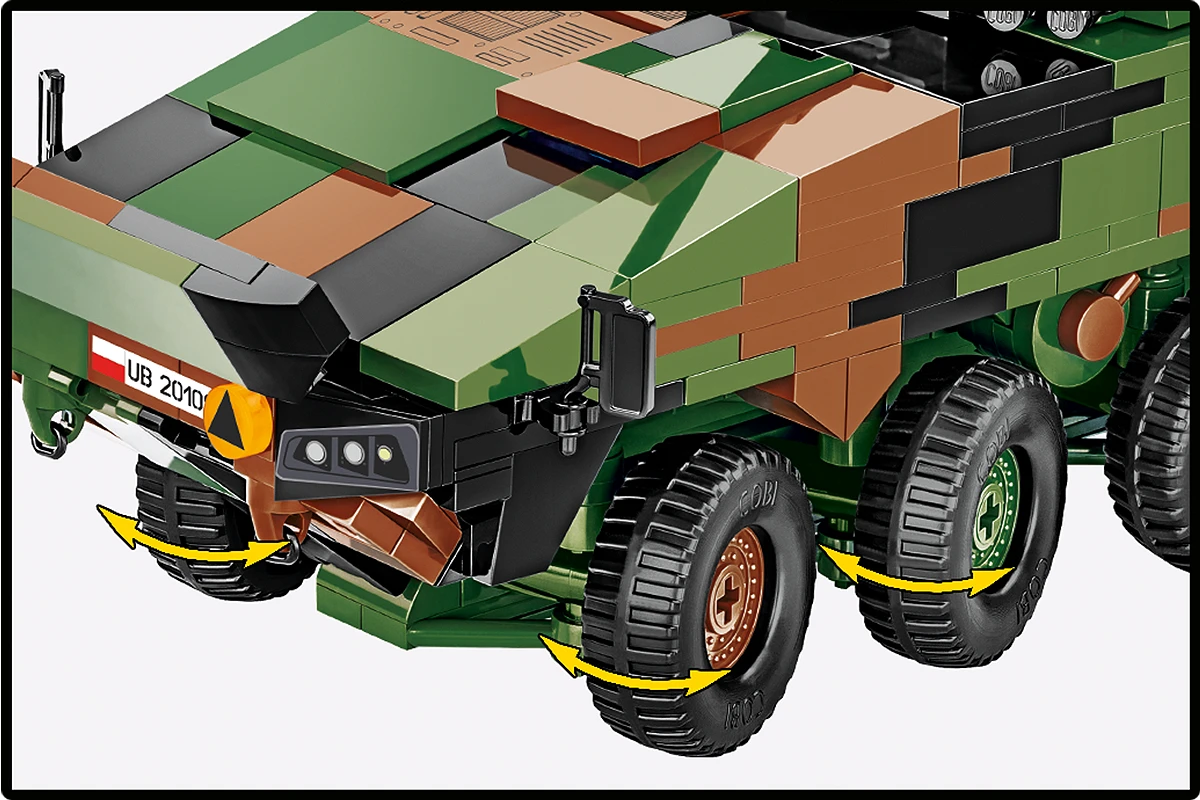 Cobi 1:35 KTO Rosomak Cobi Cobi
