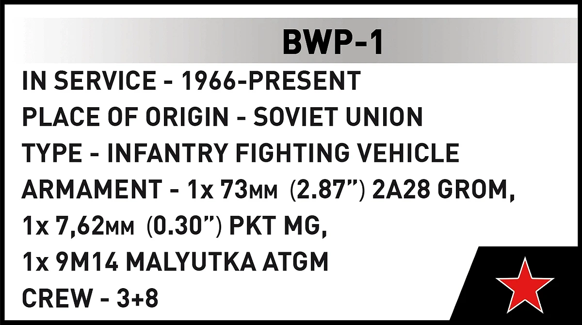 Cobi 1/35 BWP-1