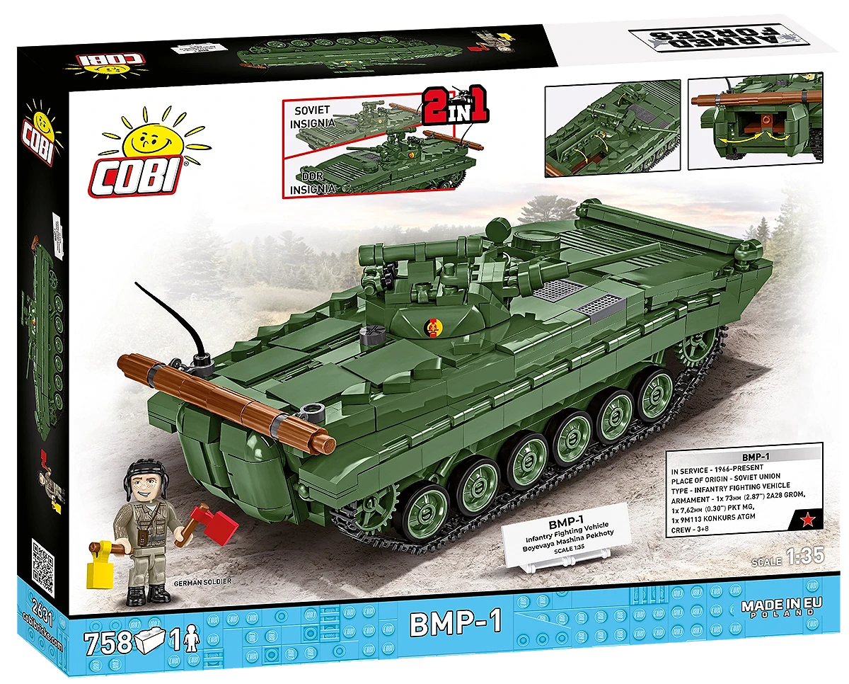 Cobi 1/35 BMP-1