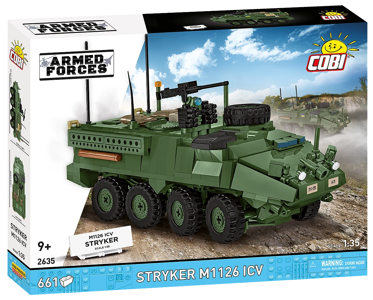 Cobi 1:35 Stryker M1126 ICV Cobi Cobi