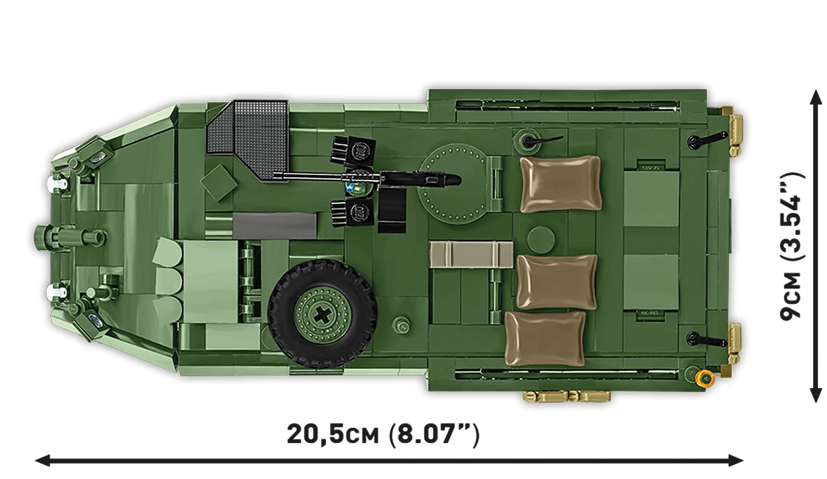 Cobi 1:35 Stryker M1126 ICV Cobi Cobi