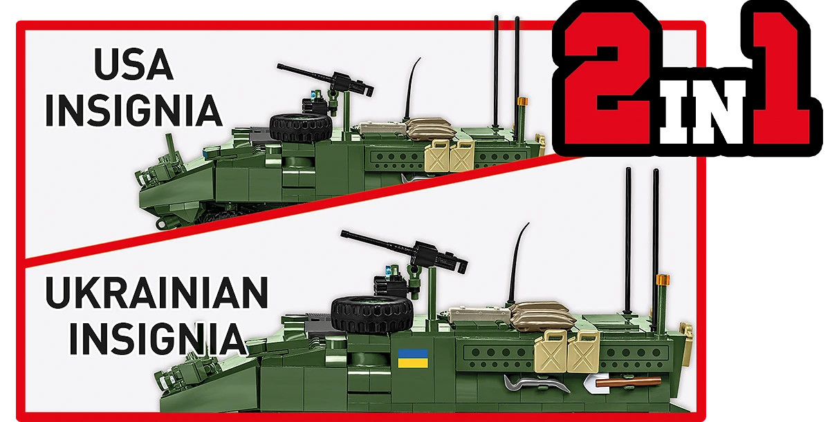 Cobi 1:35 Stryker M1126 ICV Cobi Cobi