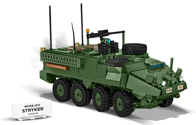 Cobi 1:35 Stryker M1126 ICV Cobi Cobi