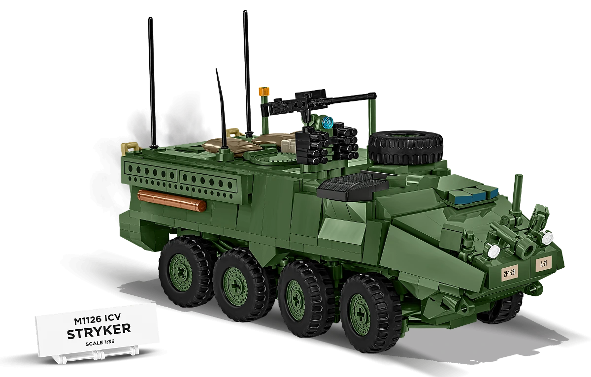 Cobi 1:35 Stryker M1126 ICV Cobi Cobi