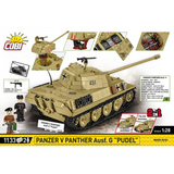 Cobi 1:28 Scale Panzer V Panther Ausf. G Pudel