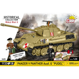 Cobi 1:28 Scale Panzer V Panther Ausf. G Pudel