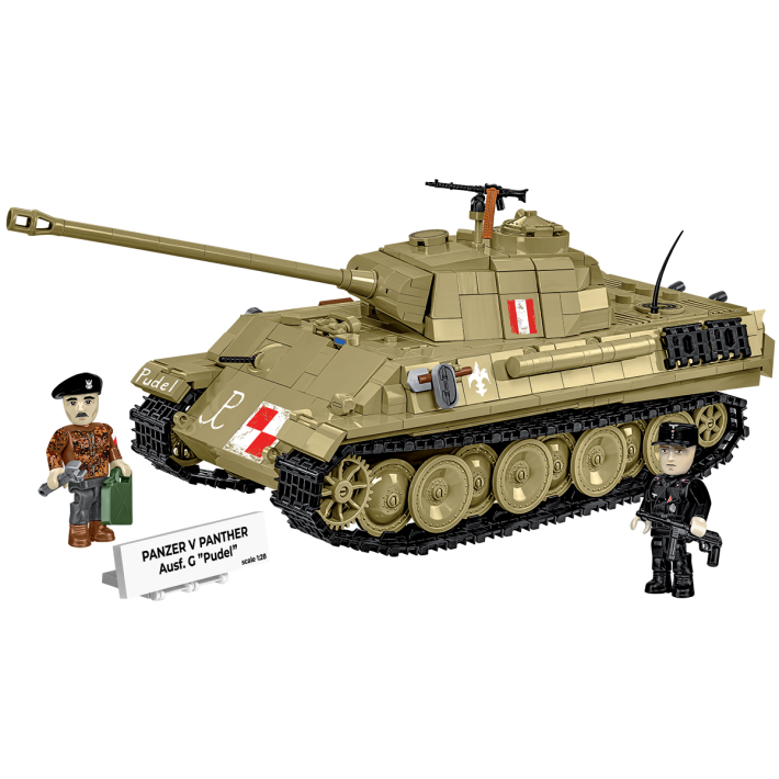 Cobi 1:28 Scale Panzer V Panther Ausf. G Pudel