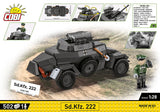 Cobi 1:28 Scale SD.Kfz. 222