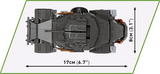 Cobi 1:28 Scale SD.Kfz. 222