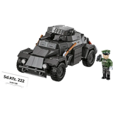 Cobi 1:28 Scale SD.Kfz. 222