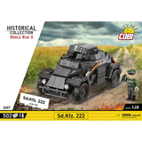 Cobi 1:28 Scale SD.Kfz. 222