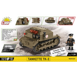 Cobi 1:28 Scale: Tankette TK-3 Brick Model Kit [variant_option4]