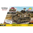 Cobi 1:28 Scale: Tankette TK-3 Brick Model Kit [variant_option4]