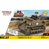 Cobi 1:28 Scale: Tankette TK-3 Brick Model Kit [variant_option4]