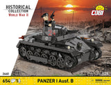 Cobi 1/28 Scale Panzer 1 Ausf B
