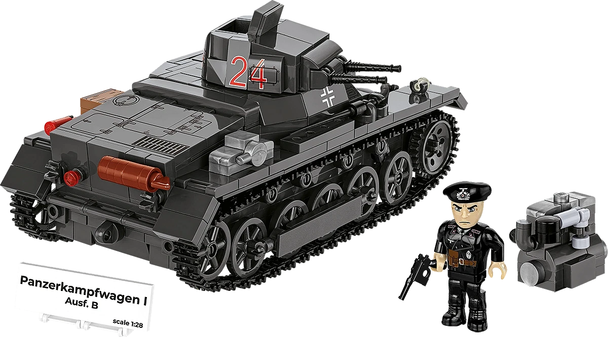 Cobi 1/28 Scale Panzer 1 Ausf B