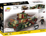 Cobi 1:28 Light Tank 7TP Cobi Cobi