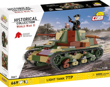 Cobi 1:28 Light Tank 7TP Cobi Cobi