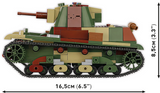 Cobi 1:28 Light Tank 7TP Cobi Cobi