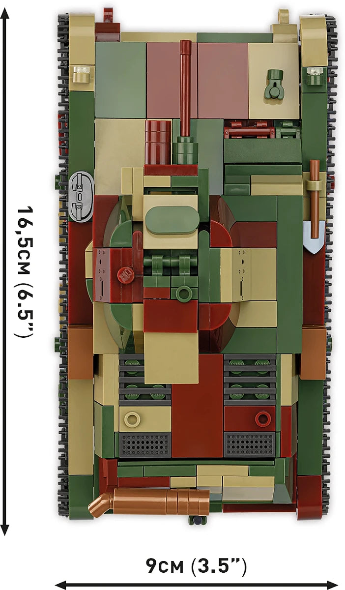 Cobi 1:28 Light Tank 7TP Cobi Cobi