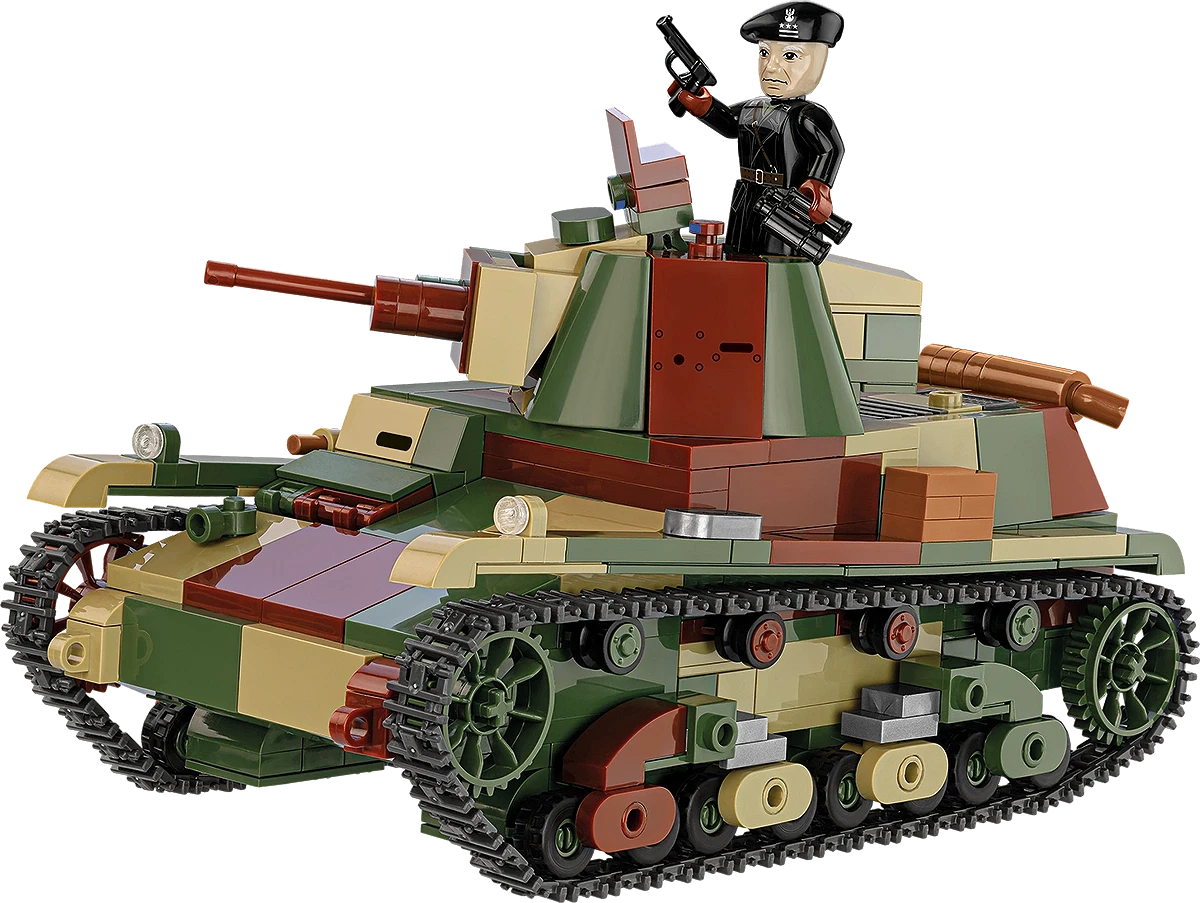 Cobi 1:28 Light Tank 7TP Cobi Cobi