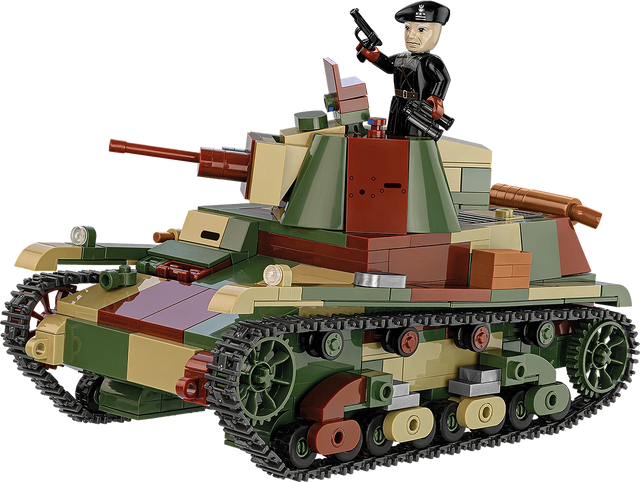 Cobi 1:28 Light Tank 7TP Cobi Cobi