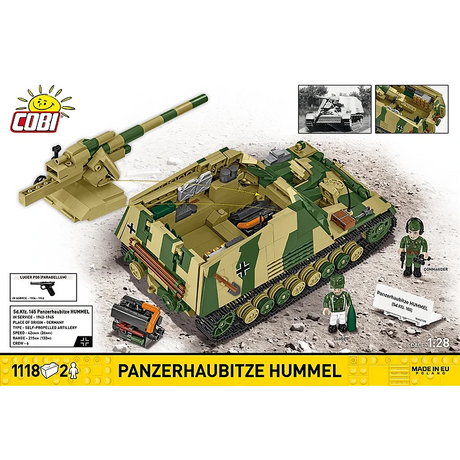 Cobi 1/28 SdKfz 165 Panzerhaubitze Hummel