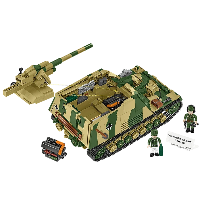 Cobi 1/28 SdKfz 165 Panzerhaubitze Hummel