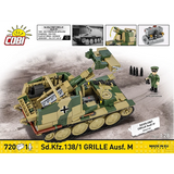 Cobi 1/28 SD.KFZ 138/1 Grille Ausf M Brick Models Cobi