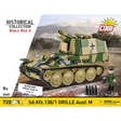 Cobi 1/28 SD.KFZ 138/1 Grille Ausf M Brick Models Cobi