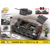Cobi 1/28 Panzer 38T (CKD) LT VZ.38 Brick Models Cobi
