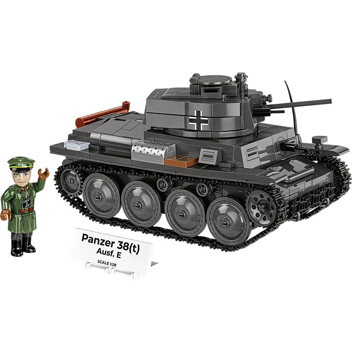 Cobi 1/28 Panzer 38T (CKD) LT VZ.38 Brick Models Cobi