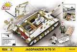 Cobi 1/28 Jagdpanzer IV / 70 Brick Model Kit Cobi