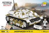 Cobi 1/28 Jagdpanzer IV / 70 Brick Model Kit Cobi