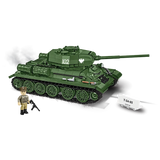 Cobi 1/28 Scale: T-34-85 Brick Model Kit Cobi