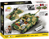 Cobi 1/28 Jagdpanzer 38(T) Brick Model Kit Cobi