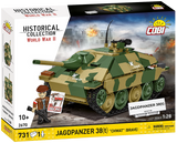 Cobi 1/28 Jagdpanzer 38(T) Brick Model Kit Cobi