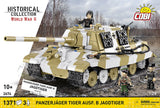 Cobi 1:28 Scale Panzerjager Tiger AUSF. B Jagdtiger